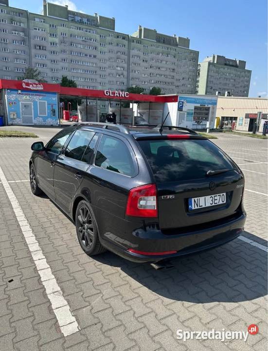 Skoda Octavia 2FL RS 20tdi Kombi Škoda Łódź