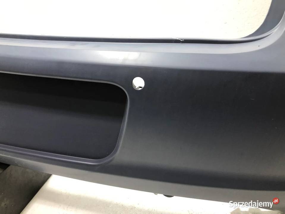 VW GOLF VI HB 20082013 ZDERZAK TYLNY TYŁ POD PDC