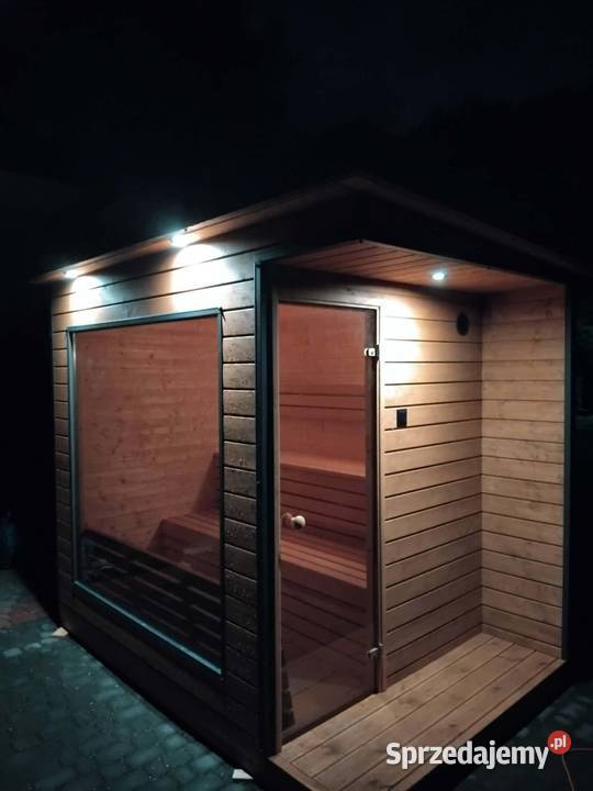 Sauna ogrodowa podkarpackie Rzeszów