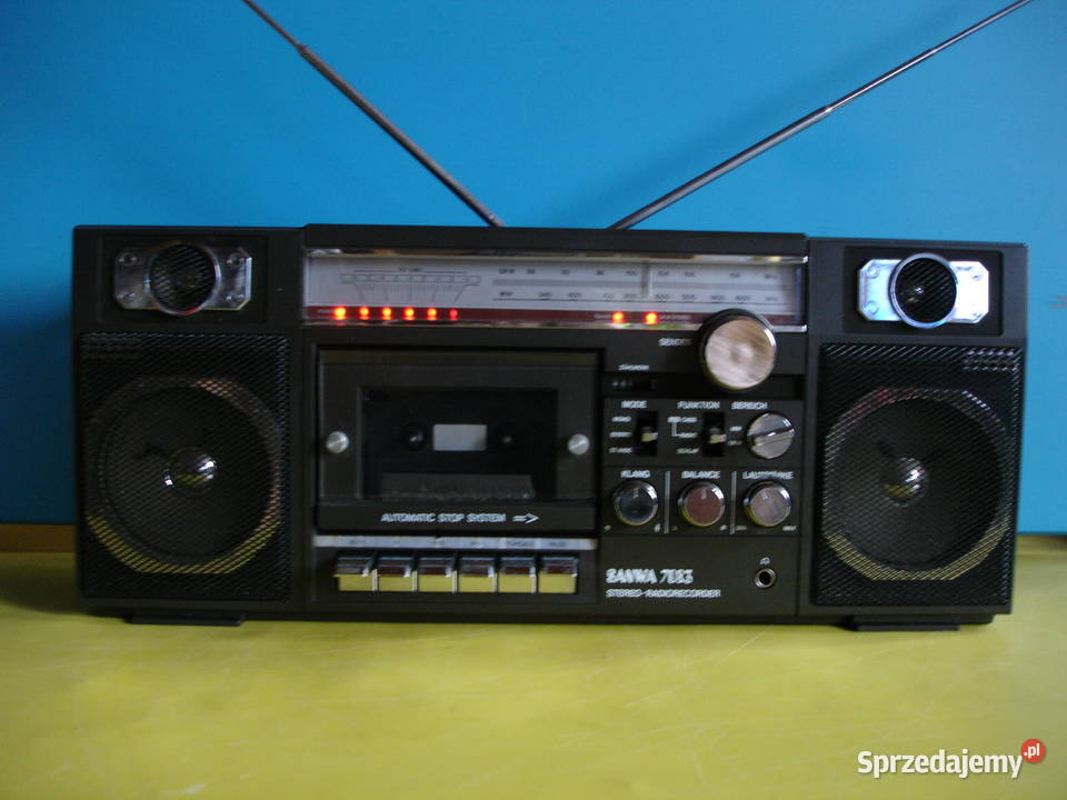 Radiomagnetofon SANWA 7083