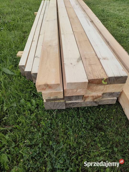Więźba dachowa impregnowana drewno strugane Świdnica