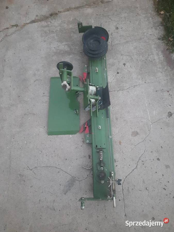 Nowy aparat do prasy krone KR 125130