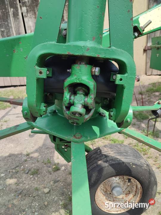 Przetrząsarka karuzelowa Stoll Z555 hydro 55 m nieuszkodzony Przemęt