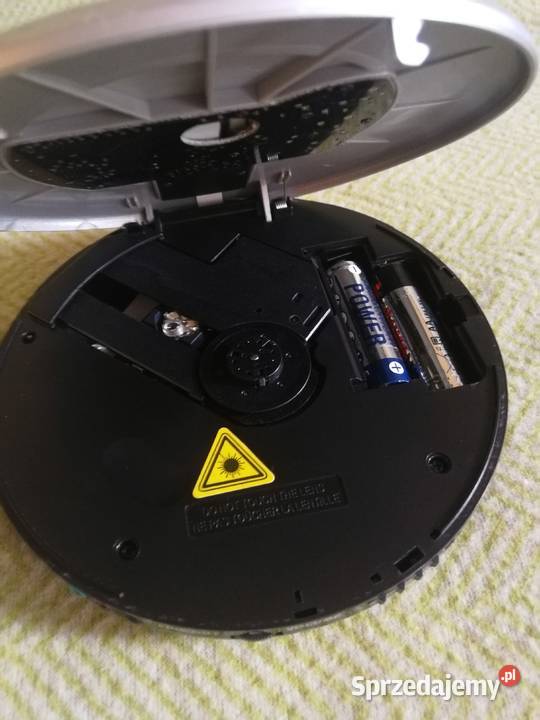 Discman Odtwarzacz CD MP3 model 3816TZ Sprawny Szczecin