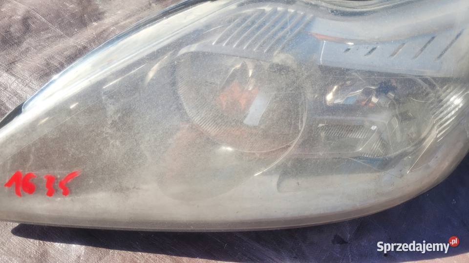 FORD FOCUS MK2 LIFT 2008 REFLEKTOR LAMPA LEWA Ruda Śląska