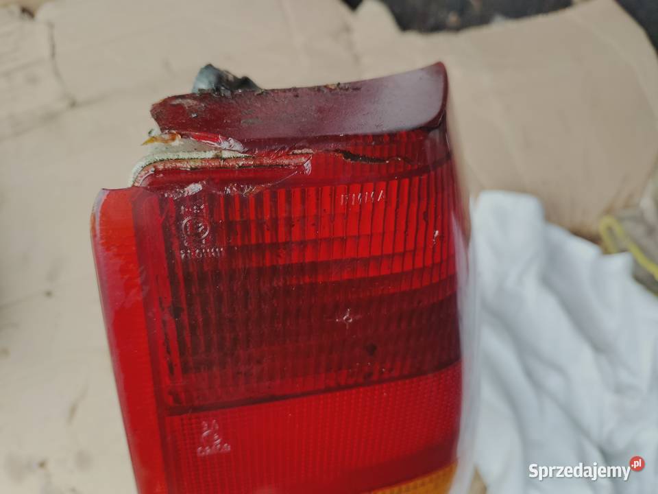 LAMPA TYŁ TYLNA PRAWA OPEL KADETT KADET osobowe lubelskie Kamień-Kolonia