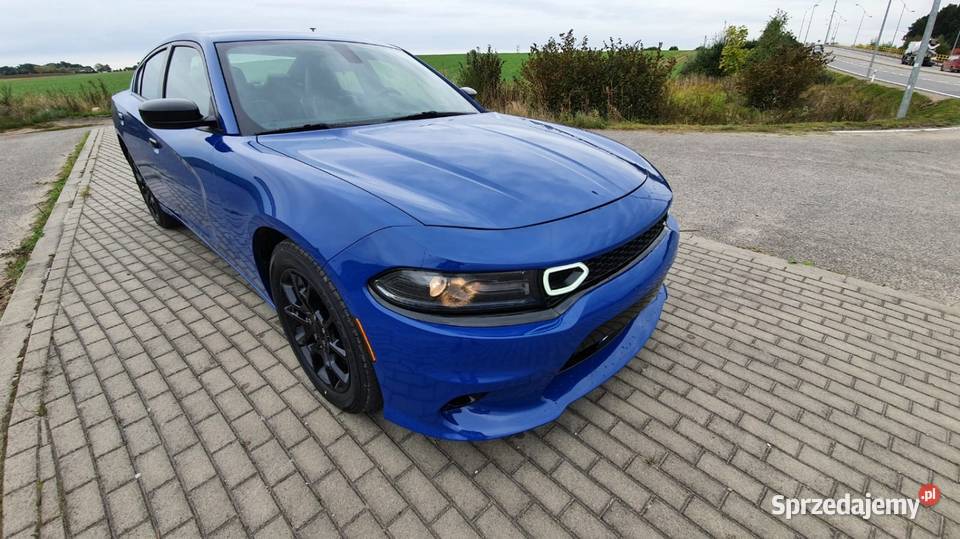 Maska z demontażu Dodge Charger 2018 osobowe Peplin
