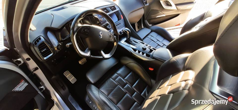 Citron DS5 20 HDi 163 Automat Sport Chic Pełna lubelskie Łęczna sprzedam