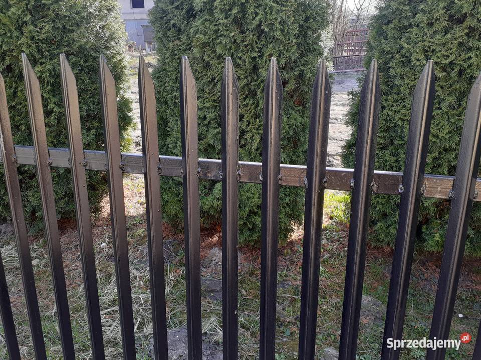 Sprzedam ogrodzenie metalowe Łosice