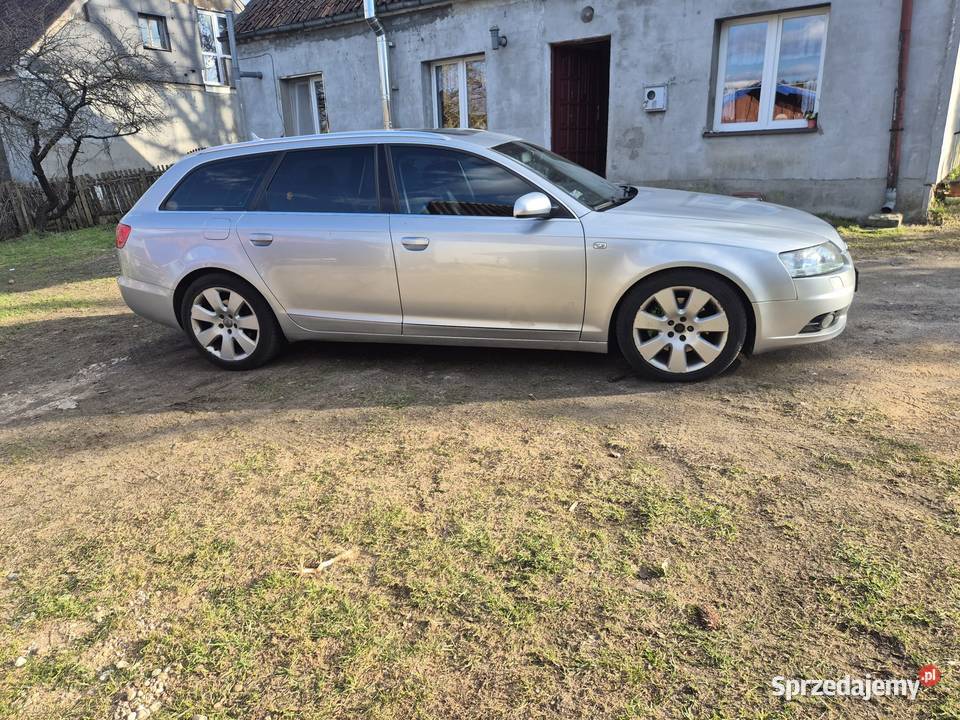 Audi A6 C6 30tdi warmińsko-mazurskie
