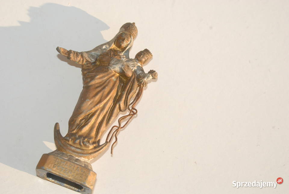 Stara przedwojenna figurka Matki Boskiej z Pozostałe Cieszyn
