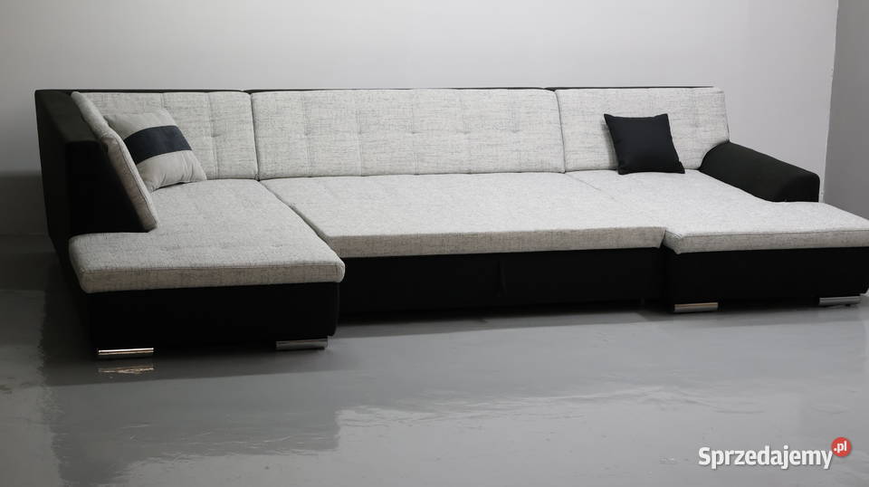 TOO nowy niemiecki narożnik U z funkcja spania Poznań