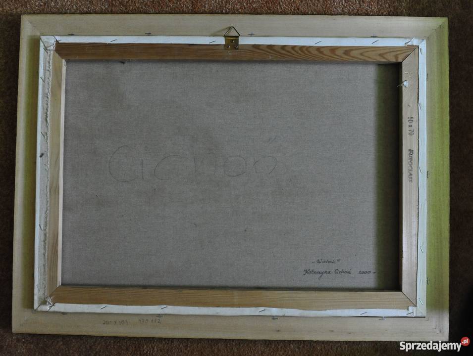 Obraz Męćmierz Kazimierz Dolny Katarzyny Cichoń Wrocław