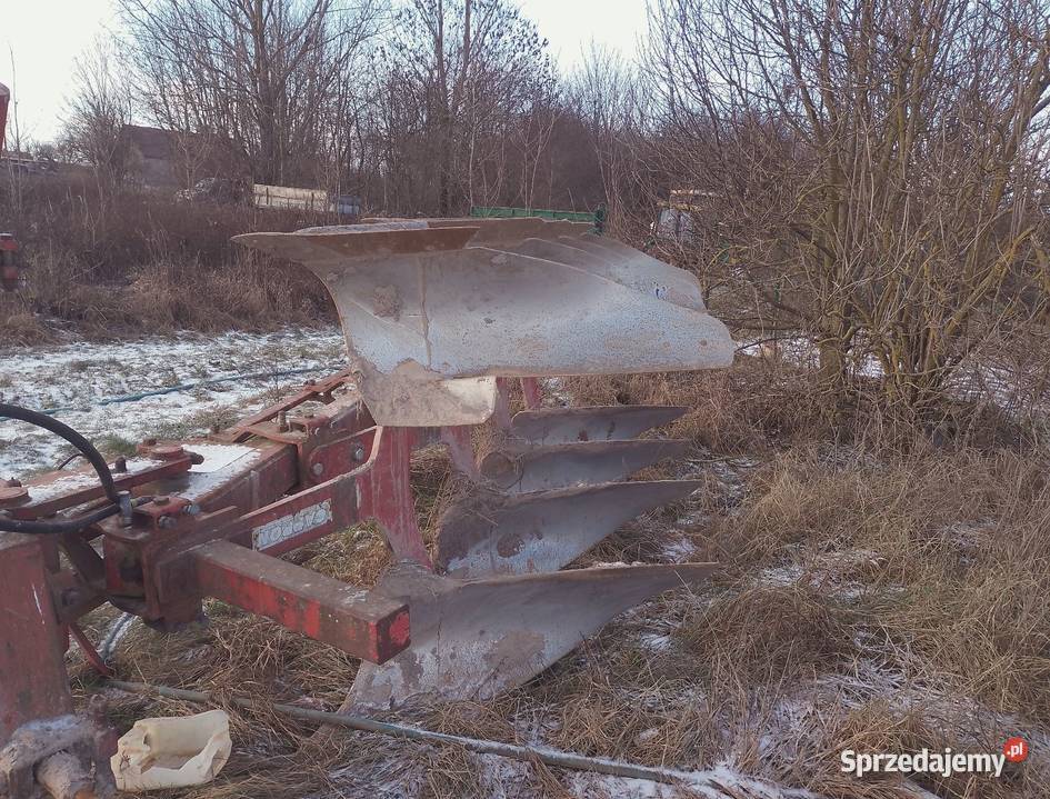 Pług obrotowy 4 regulowany 1620