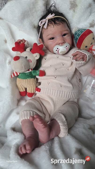 Realistyczna Lalka Reborn Yeterllen sprzedam