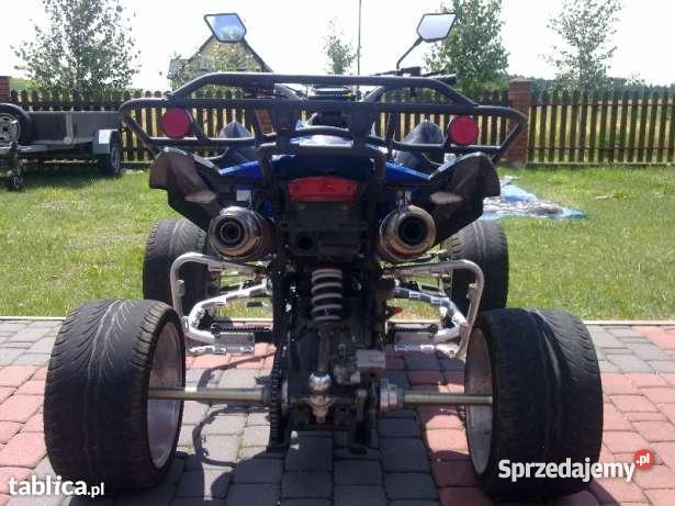 Quad 250 nieuszkodzony Przedecz