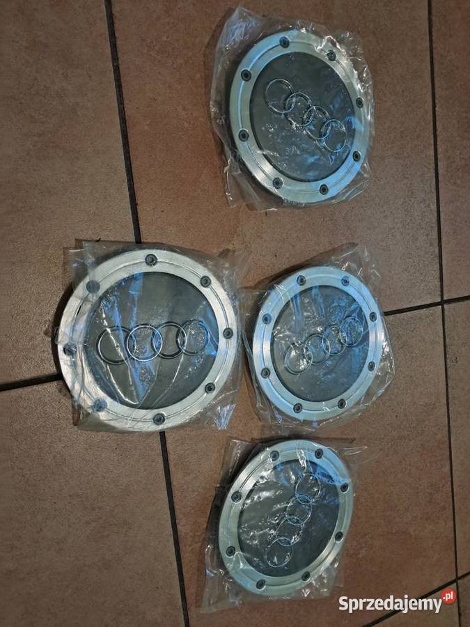 Dekielki do Audi Rok produkcji 2025 małopolskie Korczyna sprzedam