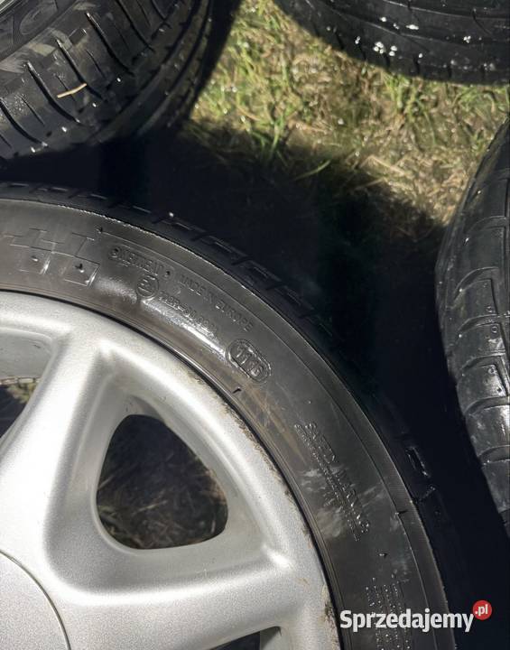 AluFelgi Ford 4x108 opony 1955015 Fiesta Focus Krępiec
