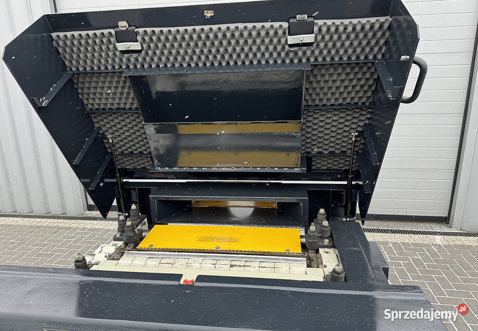 Grubościówka Gomad typ GR 640 Produkcja pomorskie Sierakowska Huta