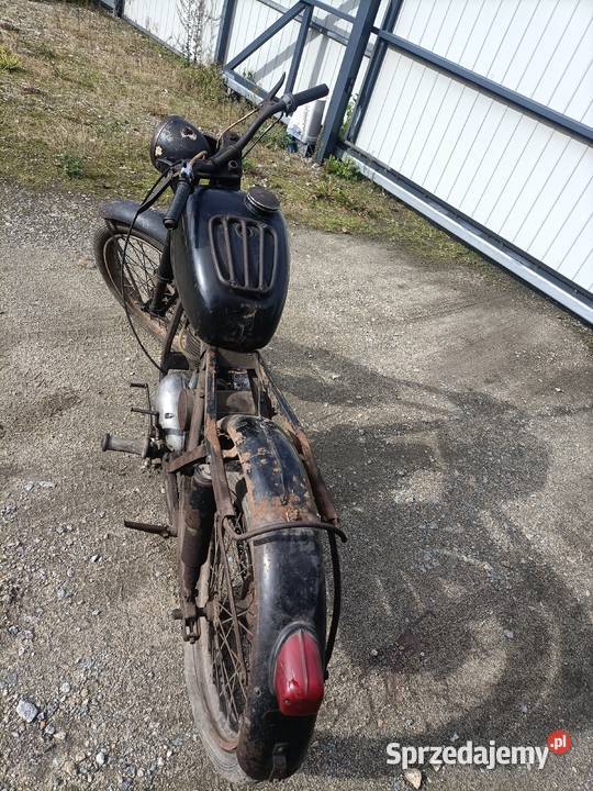 WFM 125 CZARNA 1956r oryginalny stan WFM Padniewko