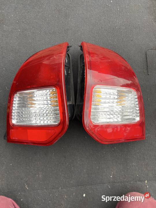 Oryginalne Lampy Tylne Komplet Mitsubishi Colt Szydłów