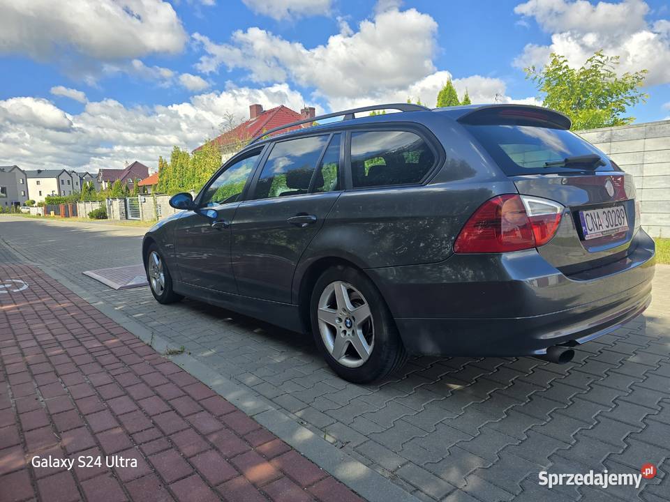 E91 sprzedaż zamiana na auto 4x4 kujawsko-pomorskie Nakło nad Notecią sprzedam