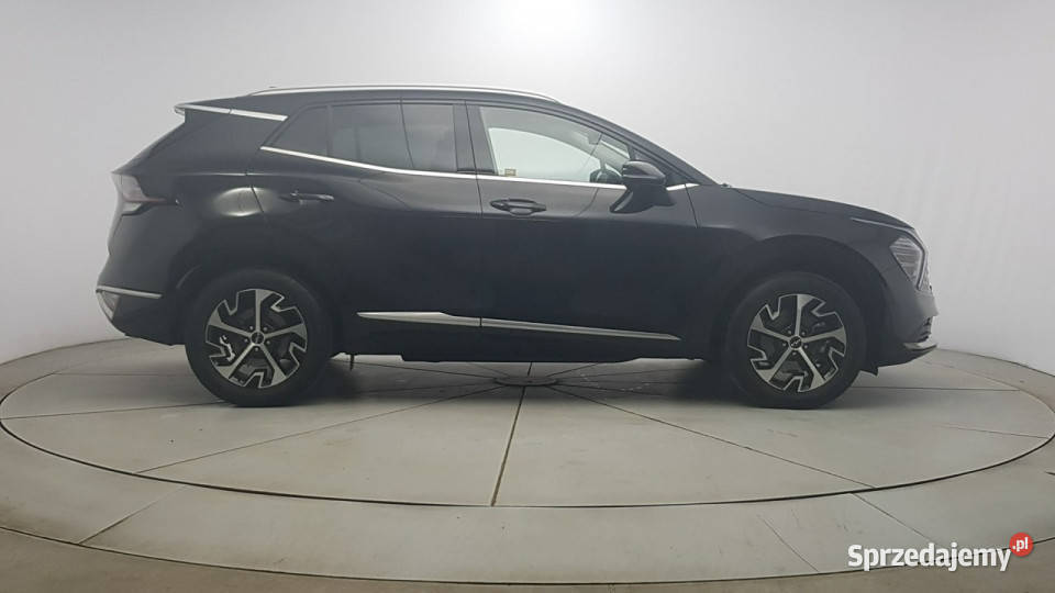Kia Sportage 16 TGDI HEV Business Line 4WD Salon czarny Warszawa sprzedam