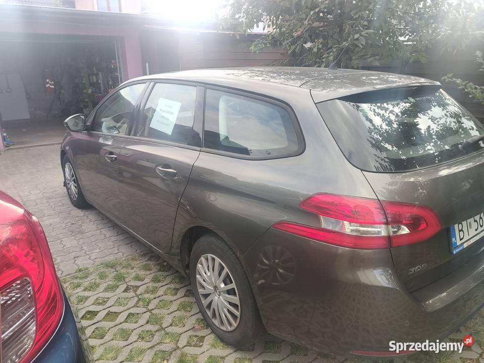 Sprzedam Peugeot 308 klimatyzacja podlaskie Białystok