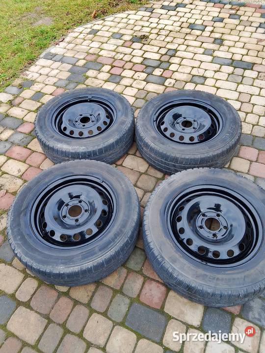 Koła opony zimowe 16opel VivaroTrafic Samochodowe Kowala