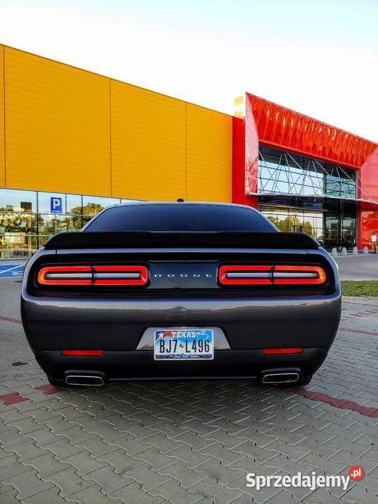 Dodge Challenger Zarejestrowany w Polsce Toruń