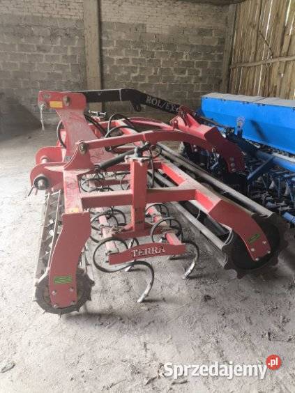 Agregat uprawowo siewny 27 m nieuszkodzony mazowieckie Radom sprzedam