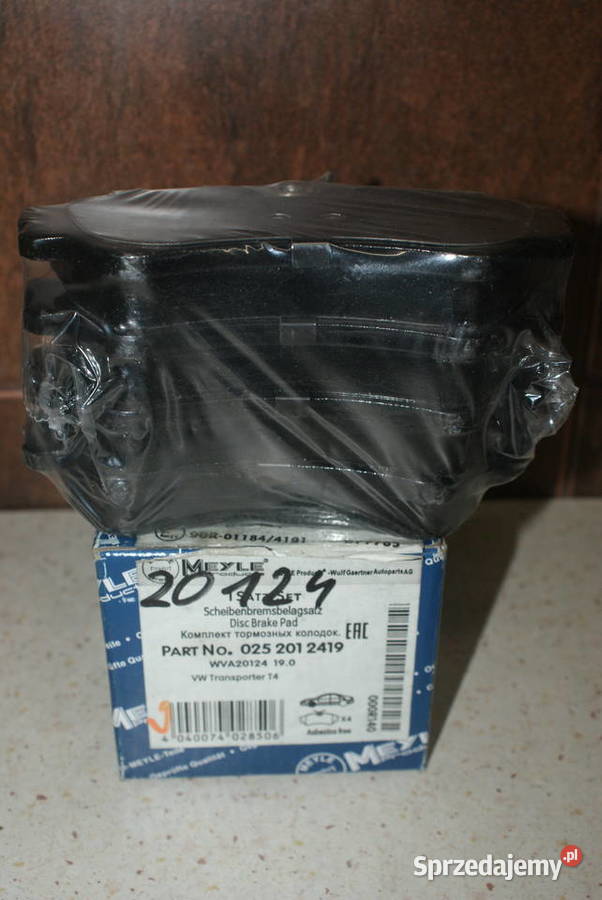 Klocek hamulcowy kpl przód z dodatkami ze osobowe mazowieckie