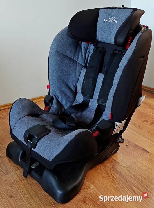 Fotelik AXKID KIDZONE RFD 6-25kg Lublin