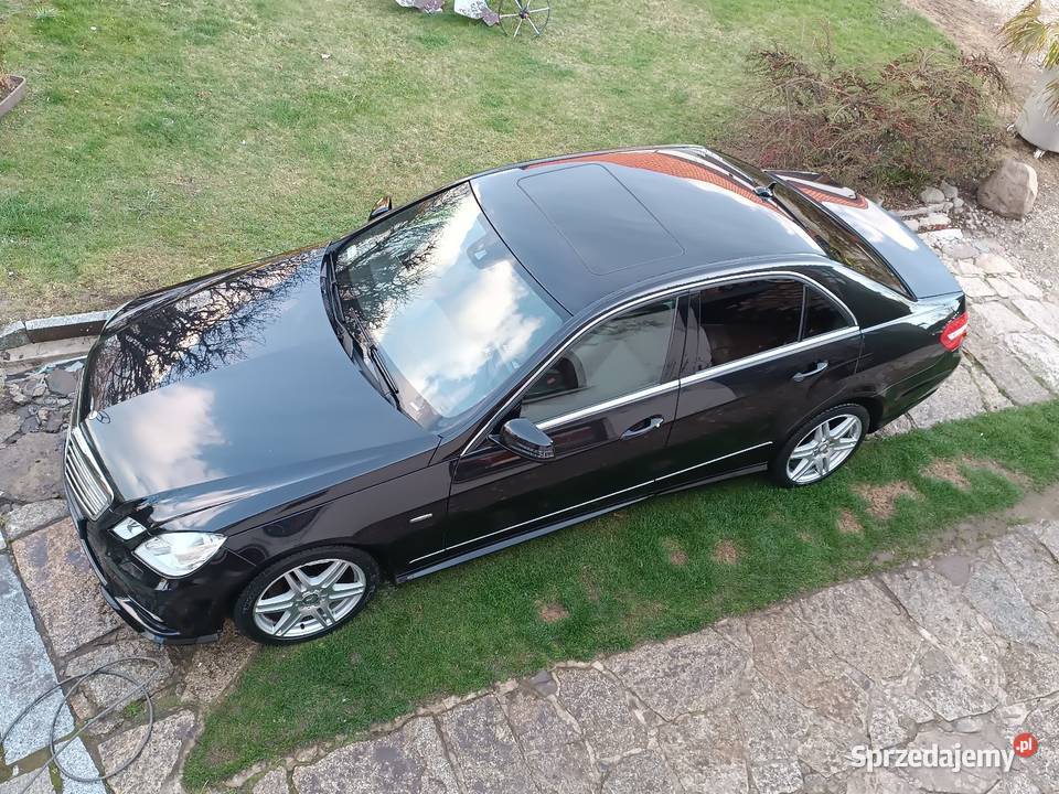 Mercedes E350 CDI AMG line avantgarde Mercedes-Benz Jelenia Góra sprzedam