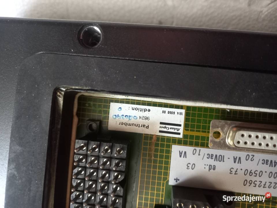 Sterownik atlas copco 1900059073 Elbląg