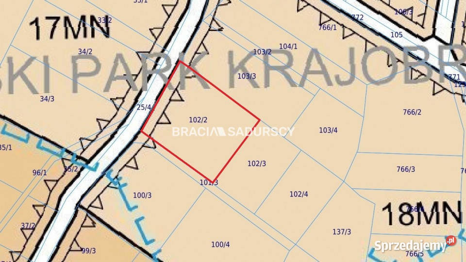 Działka 2200 metrów Balice Wrzosowa telefon małopolskie sprzedam