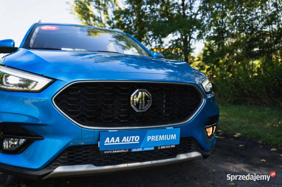 MG ZS SUV 10 Turbo wielofunkcyjna kierownica Katowice sprzedam
