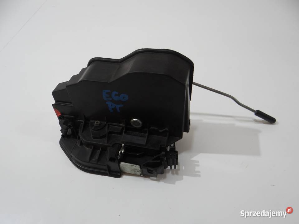 ZAMEK DRZWI PRAWY TYŁ BMW E60 E61 5 PIN 7167076 Strzyżewice