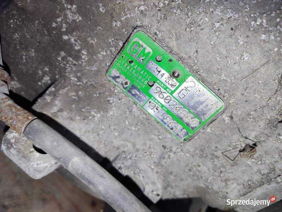 BMW 5 E39 30D M57 184 SKRZYNIA AUTOMATYCZNA Radom