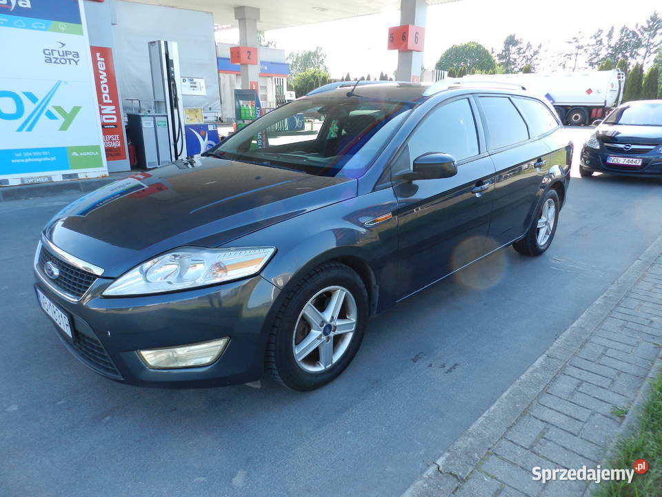 Ford Mondeo MK4 Kombi 20 TDCi Zarejestrowane warmińsko-mazurskie Olsztyn