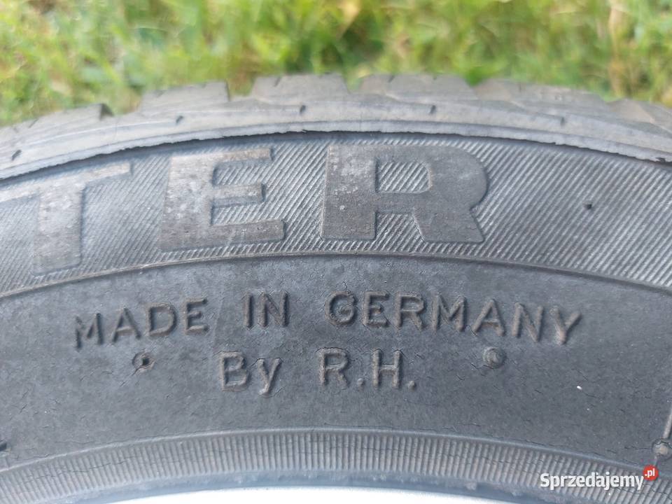 Felgi aluminiowe 14 18560R14 opony zimowe Toyota Sieciechów sprzedam
