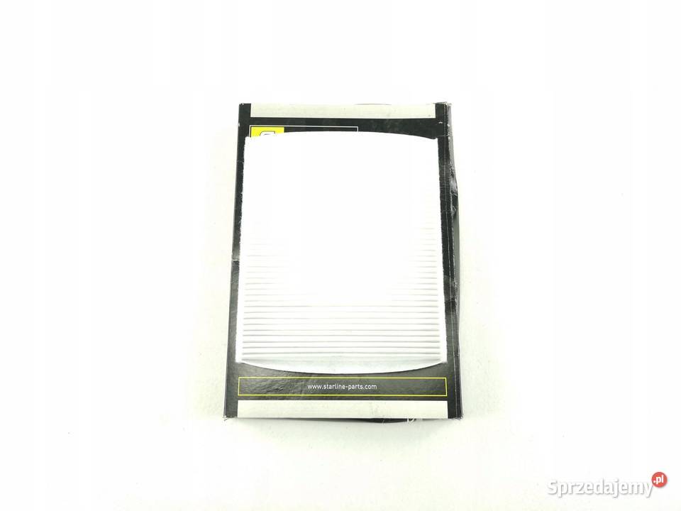 FILTR KABINOWY STARLINE SFKF9487 NISSAN MICRA 03 lubelskie sprzedam