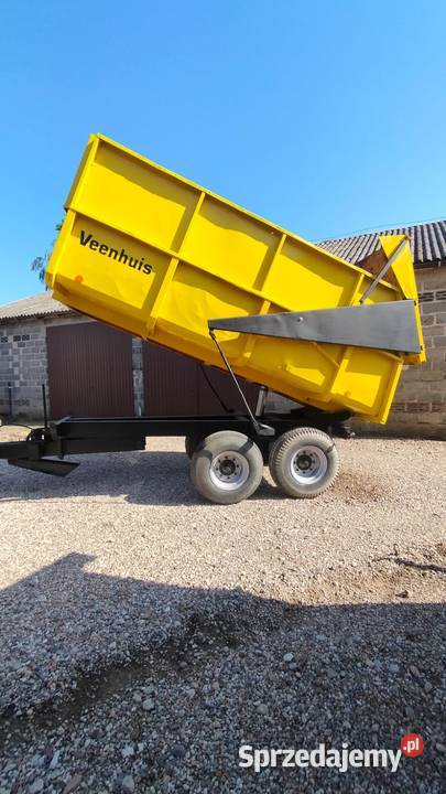 Tandem venhuis 8 ton Brzozowo