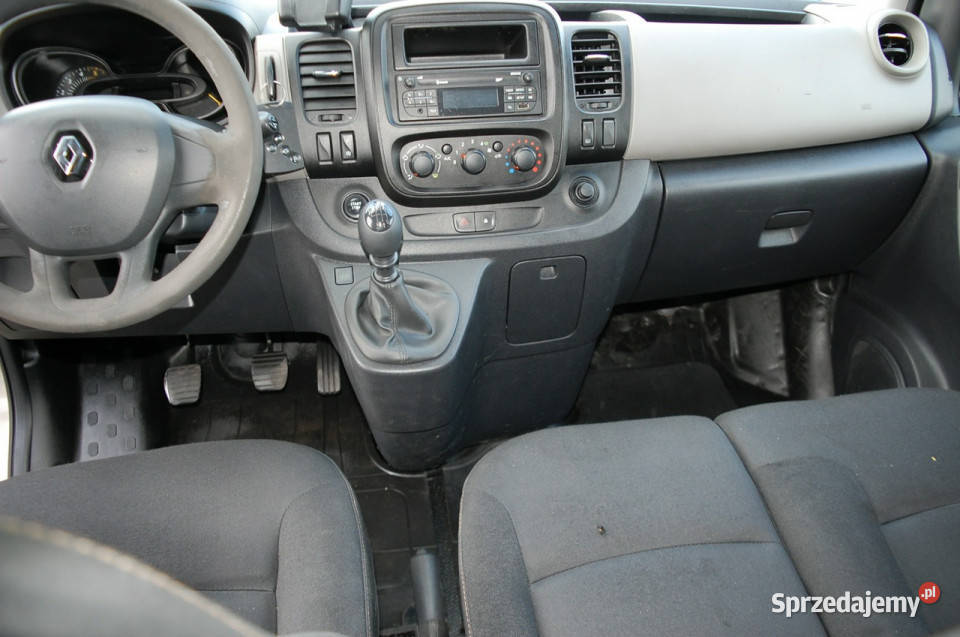 Renault Trafic III 2014 centralny zamek Dębica
