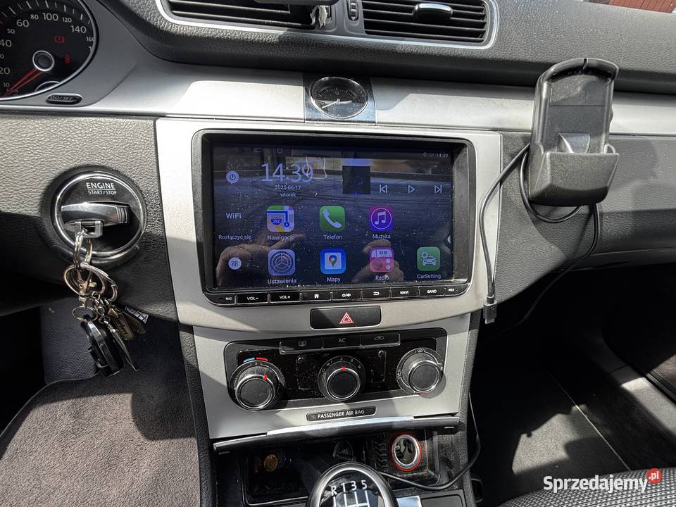 VW Passat cc 20 tdi 4x4 automatyczny Passat CC wielkopolskie Gniezno