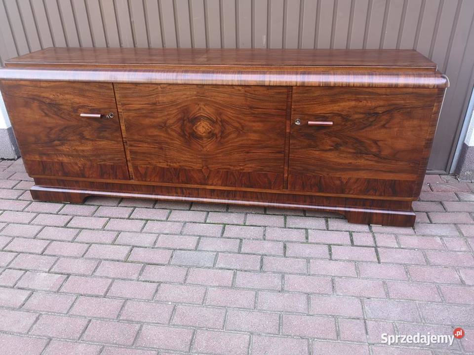 Komoda Szafka ARTDECO RTV Niska 201 Orzech Swarzędz