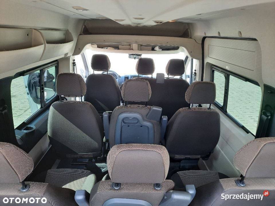 Peugeot Boxer 2018r 20 Hdi 246 9 osobowy ogranicznik prędkości Białystok