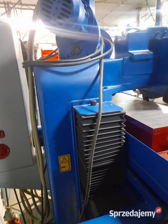 Szlifierka do płaszczyzn model SPC 20b mazowieckie Łazy