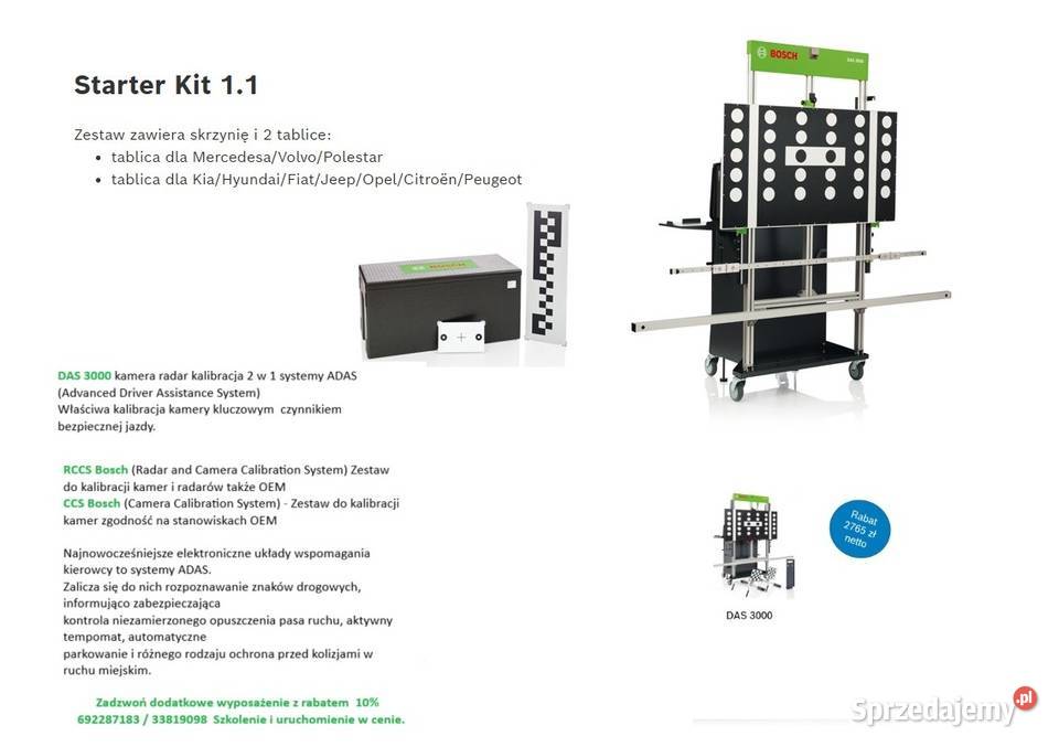 Kts 540 tester usterek Bosch z przewodem obd Bielsko-Biała
