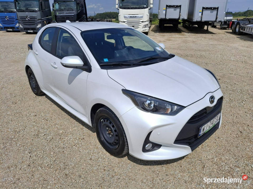 Mazda 2 Hybrid biały Komorniki